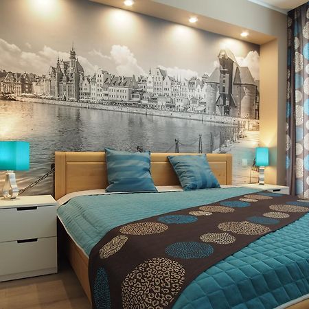 Grand-Tourist Marine II Apartman Gdańsk Kültér fotó