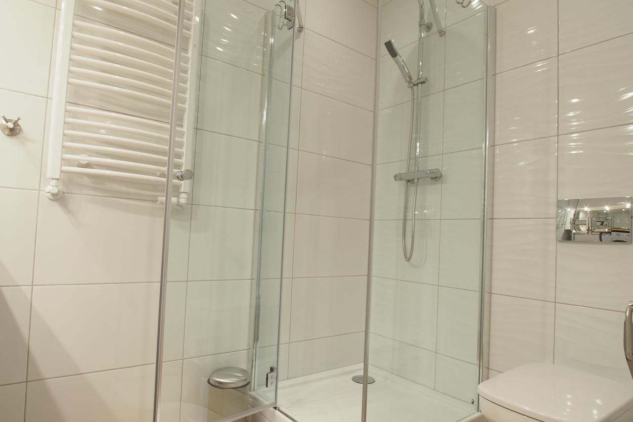 Grand-Tourist Marine II Apartman Gdańsk Kültér fotó