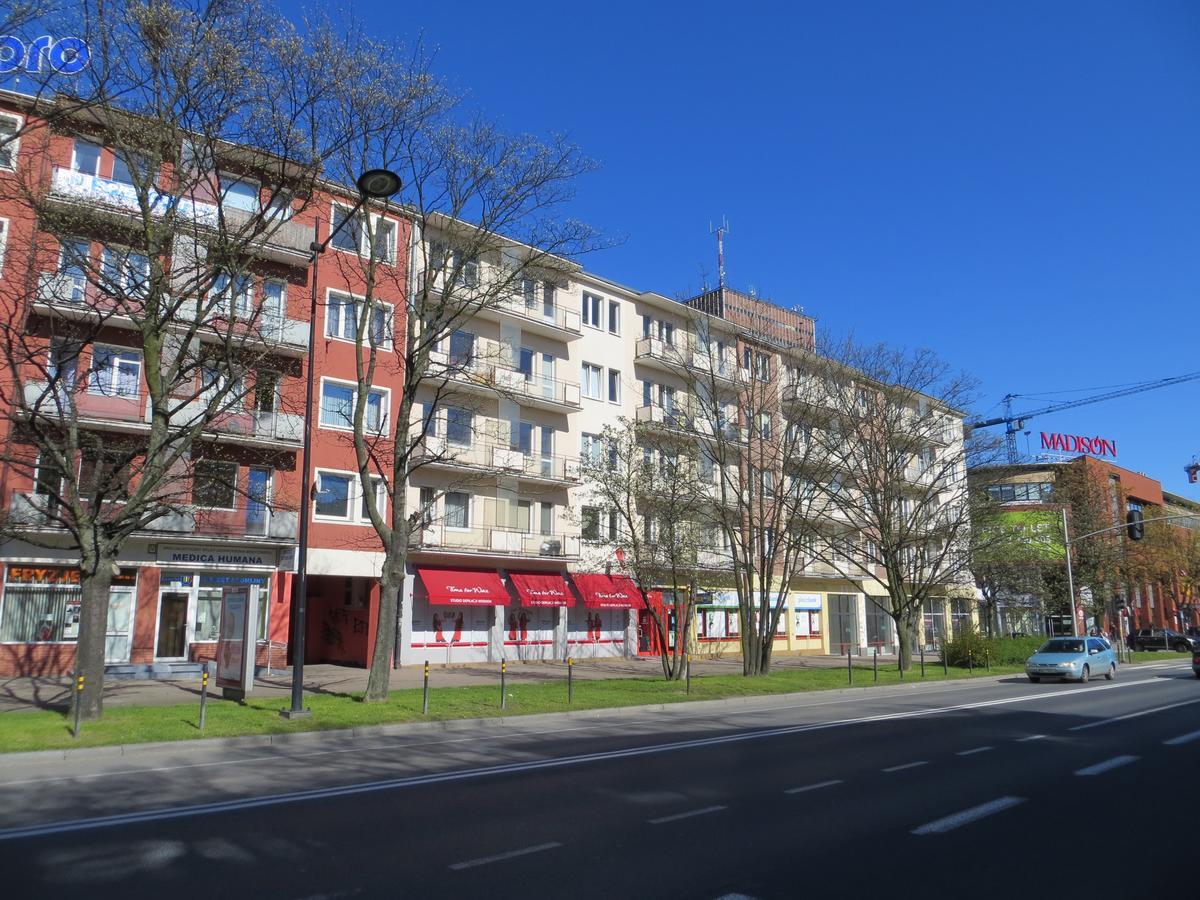 Grand-Tourist Marine II Apartman Gdańsk Kültér fotó