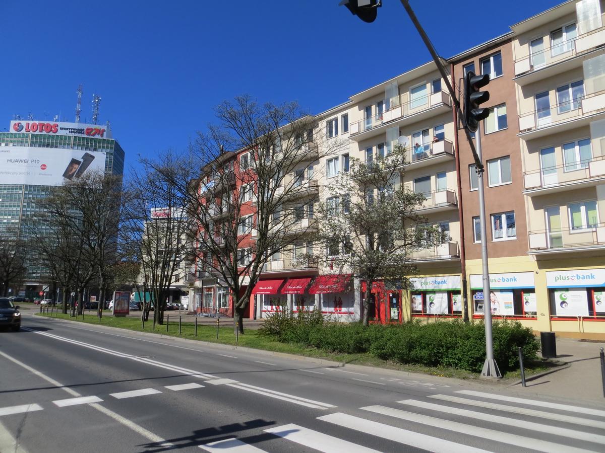 Grand-Tourist Marine II Apartman Gdańsk Kültér fotó