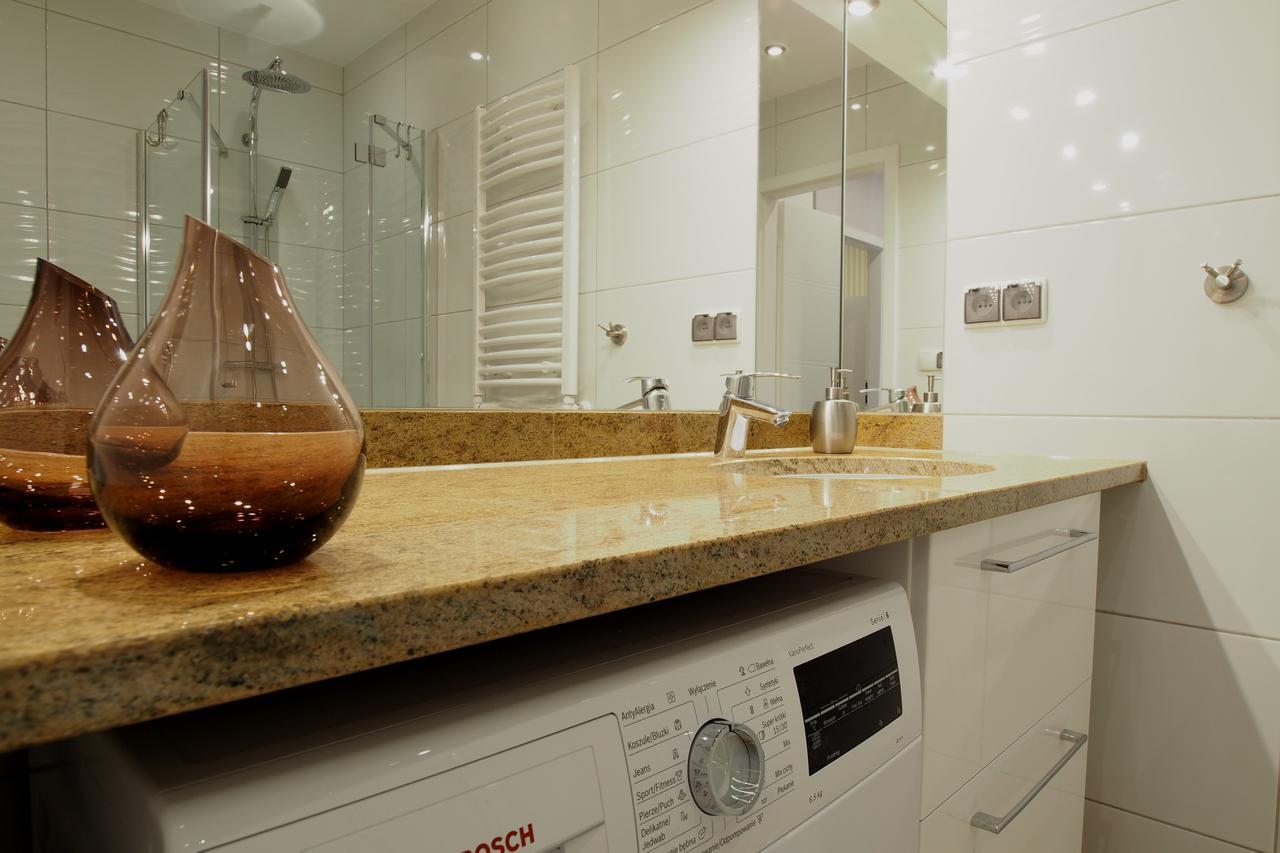 Grand-Tourist Marine II Apartman Gdańsk Kültér fotó