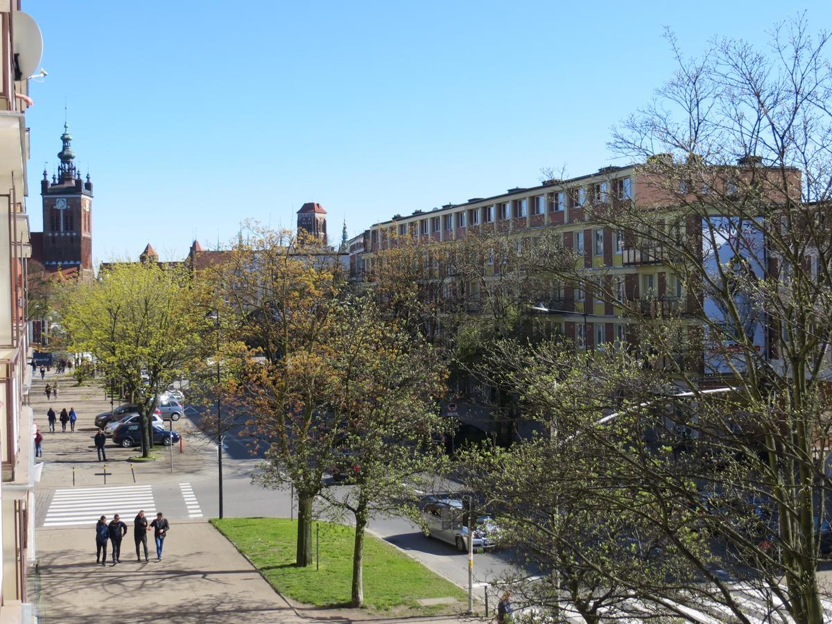 Grand-Tourist Marine II Apartman Gdańsk Kültér fotó