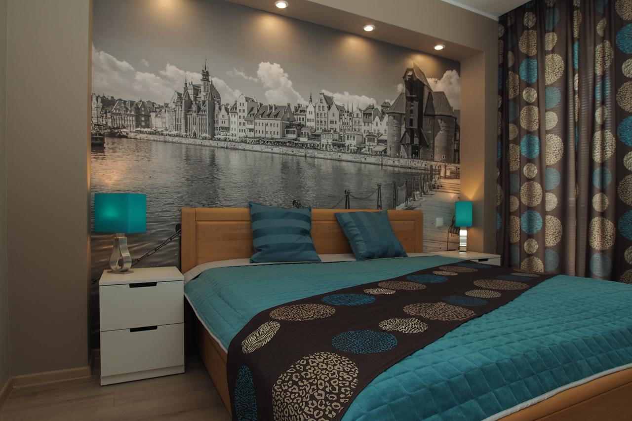 Grand-Tourist Marine II Apartman Gdańsk Kültér fotó