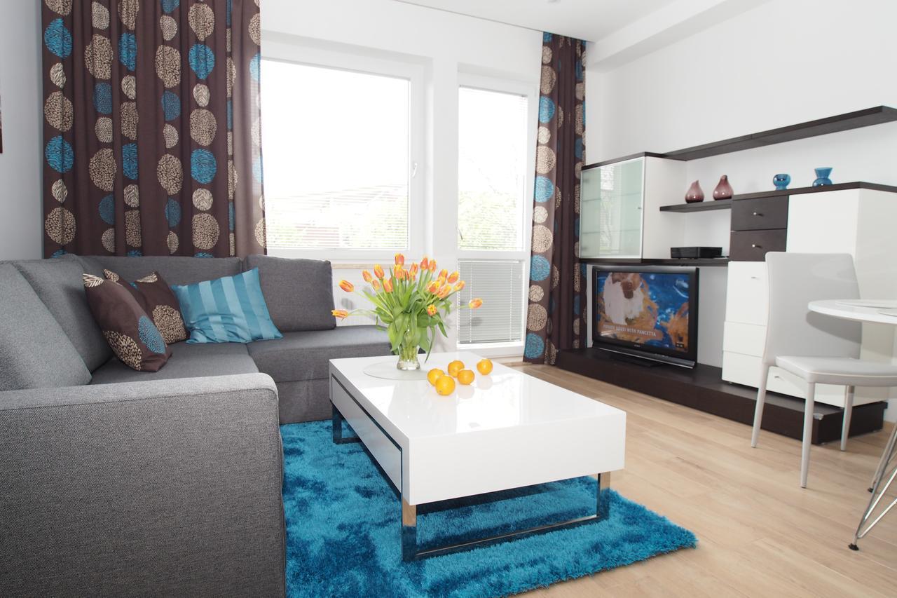 Grand-Tourist Marine II Apartman Gdańsk Kültér fotó