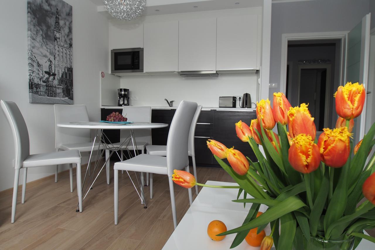 Grand-Tourist Marine II Apartman Gdańsk Kültér fotó