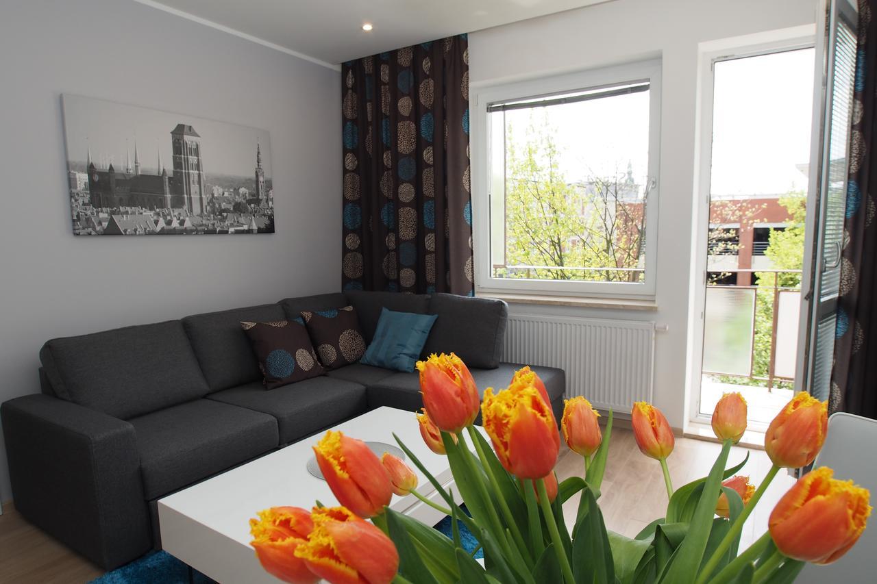 Grand-Tourist Marine II Apartman Gdańsk Kültér fotó