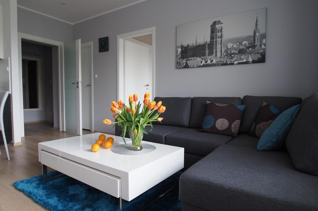Grand-Tourist Marine II Apartman Gdańsk Kültér fotó
