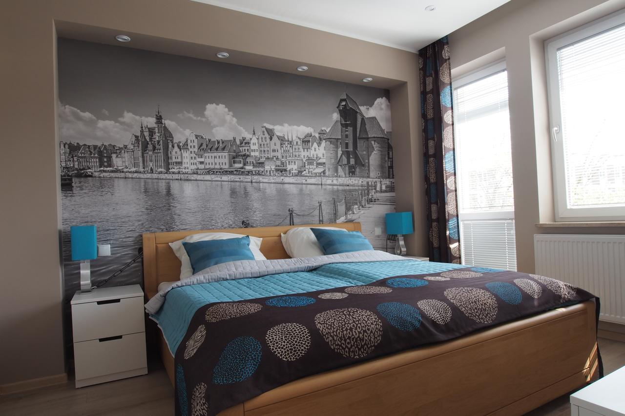 Grand-Tourist Marine II Apartman Gdańsk Kültér fotó
