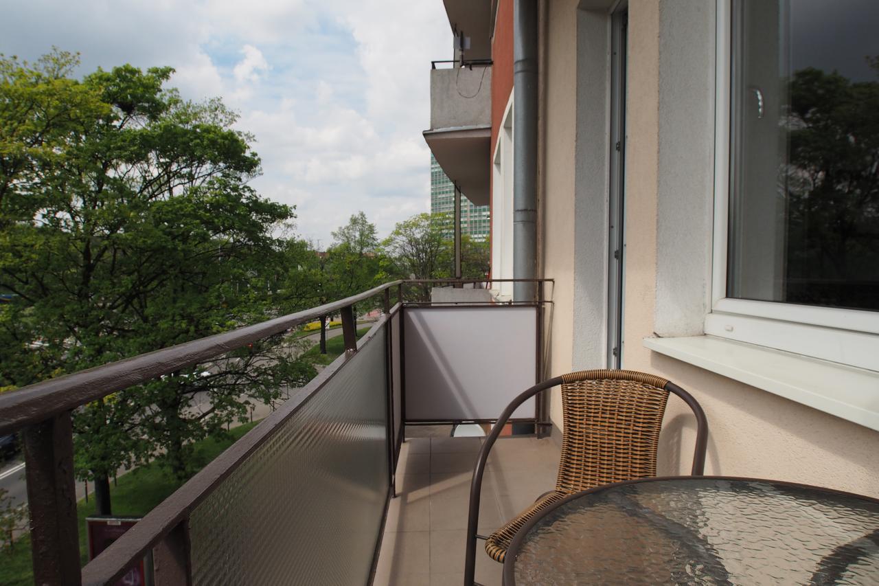 Grand-Tourist Marine II Apartman Gdańsk Kültér fotó
