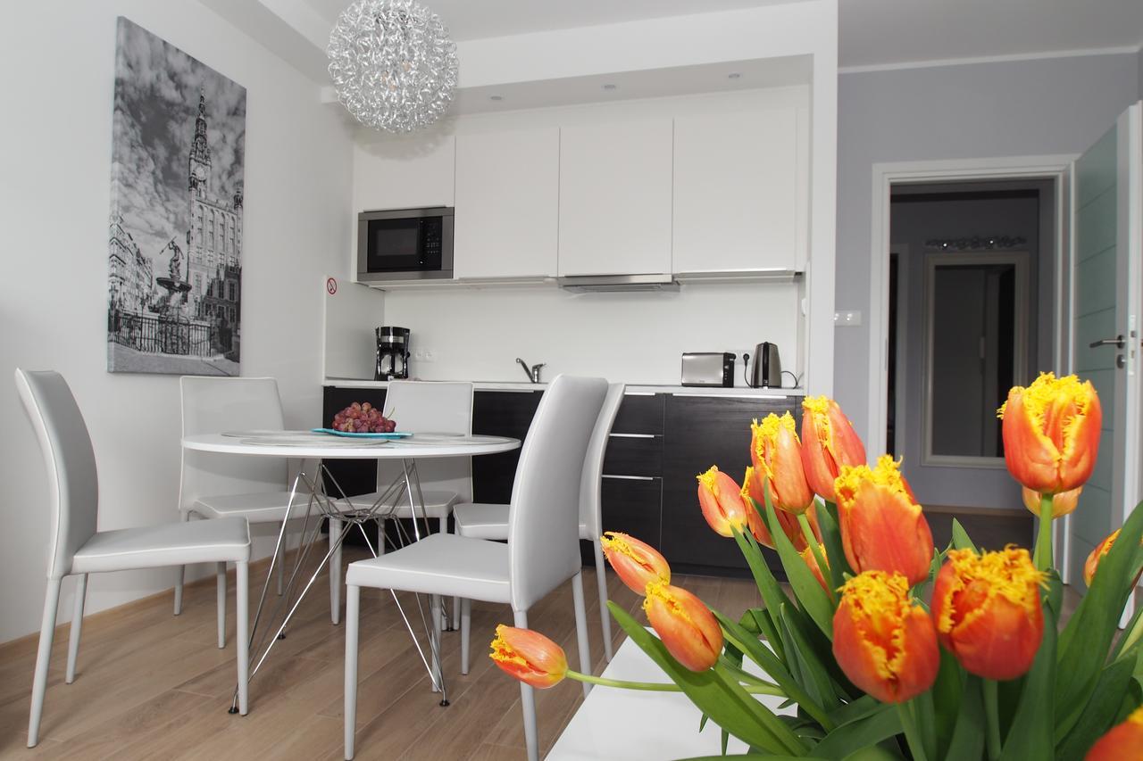 Grand-Tourist Marine II Apartman Gdańsk Kültér fotó