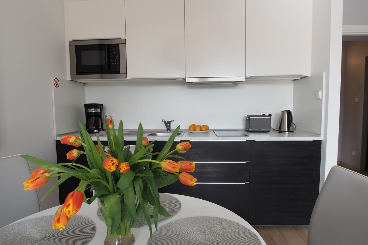 Grand-Tourist Marine II Apartman Gdańsk Kültér fotó