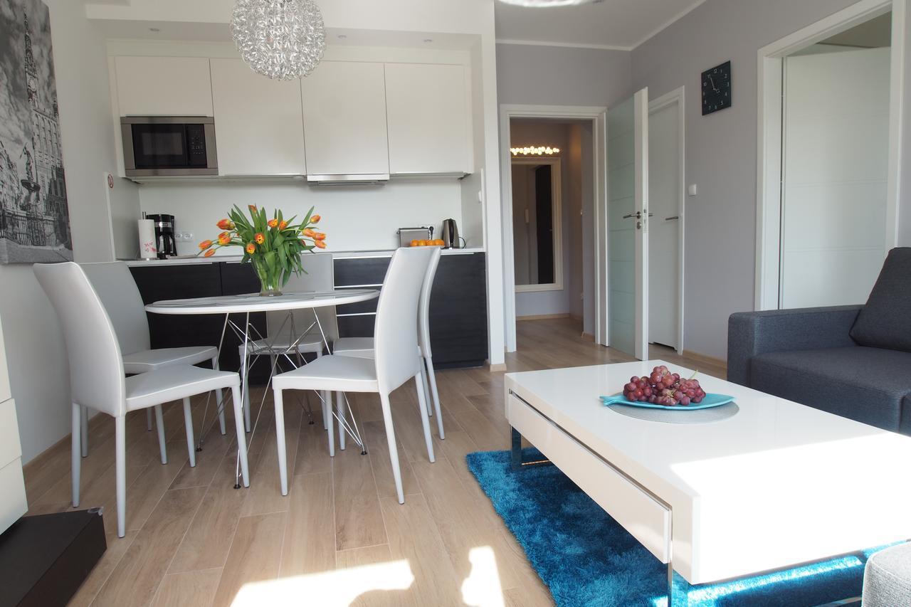 Grand-Tourist Marine II Apartman Gdańsk Kültér fotó