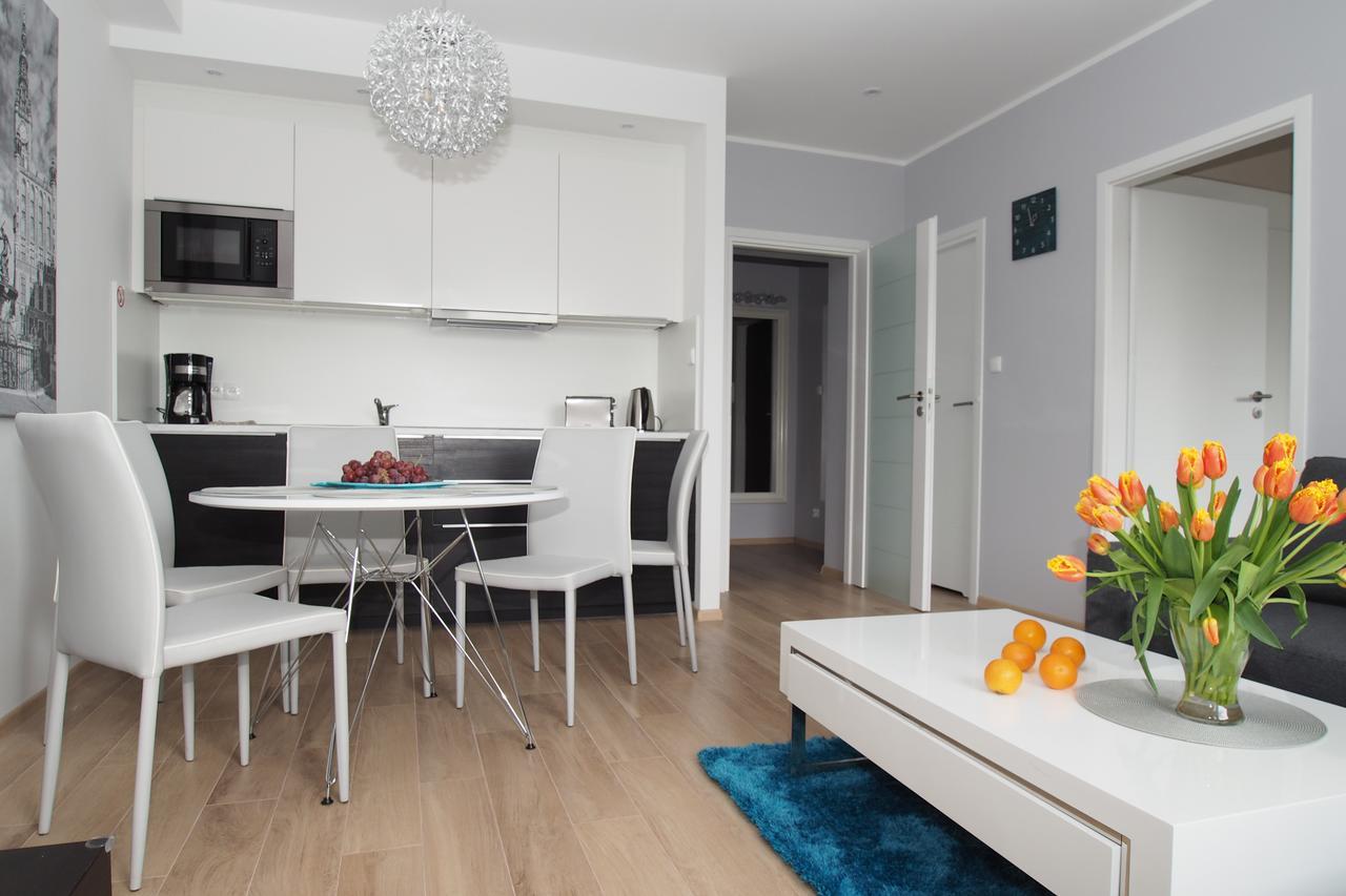 Grand-Tourist Marine II Apartman Gdańsk Kültér fotó