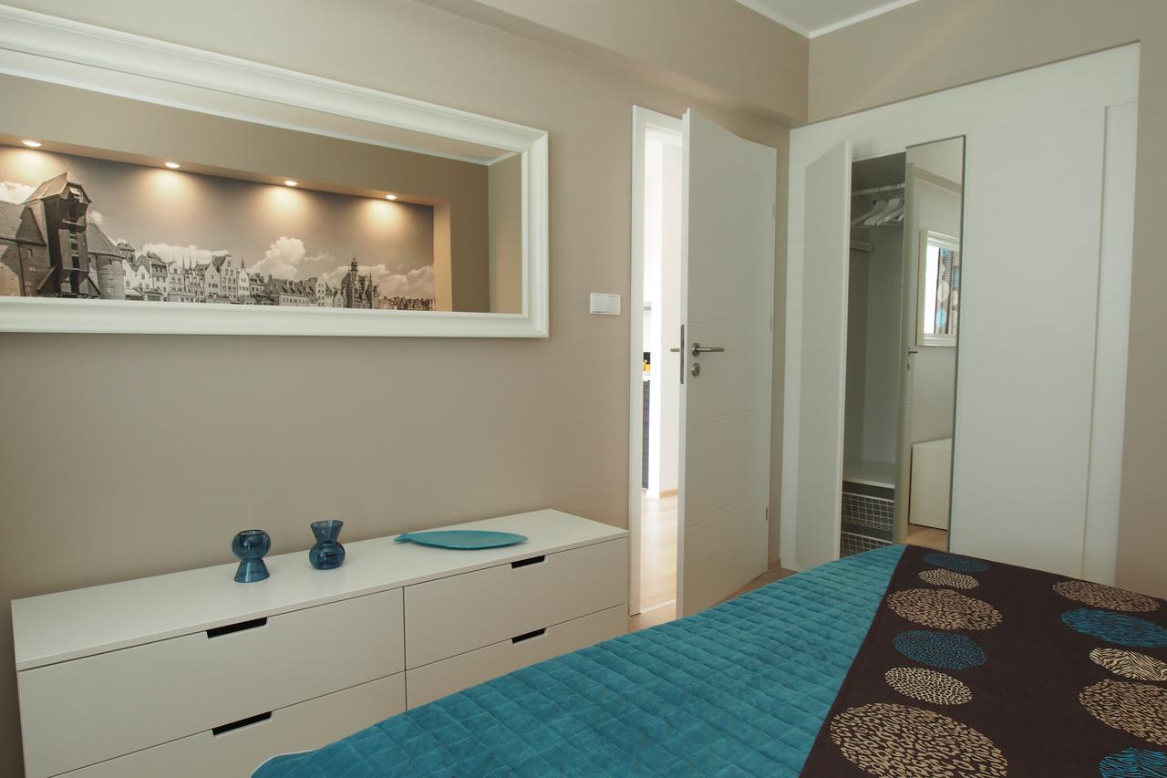 Grand-Tourist Marine II Apartman Gdańsk Kültér fotó