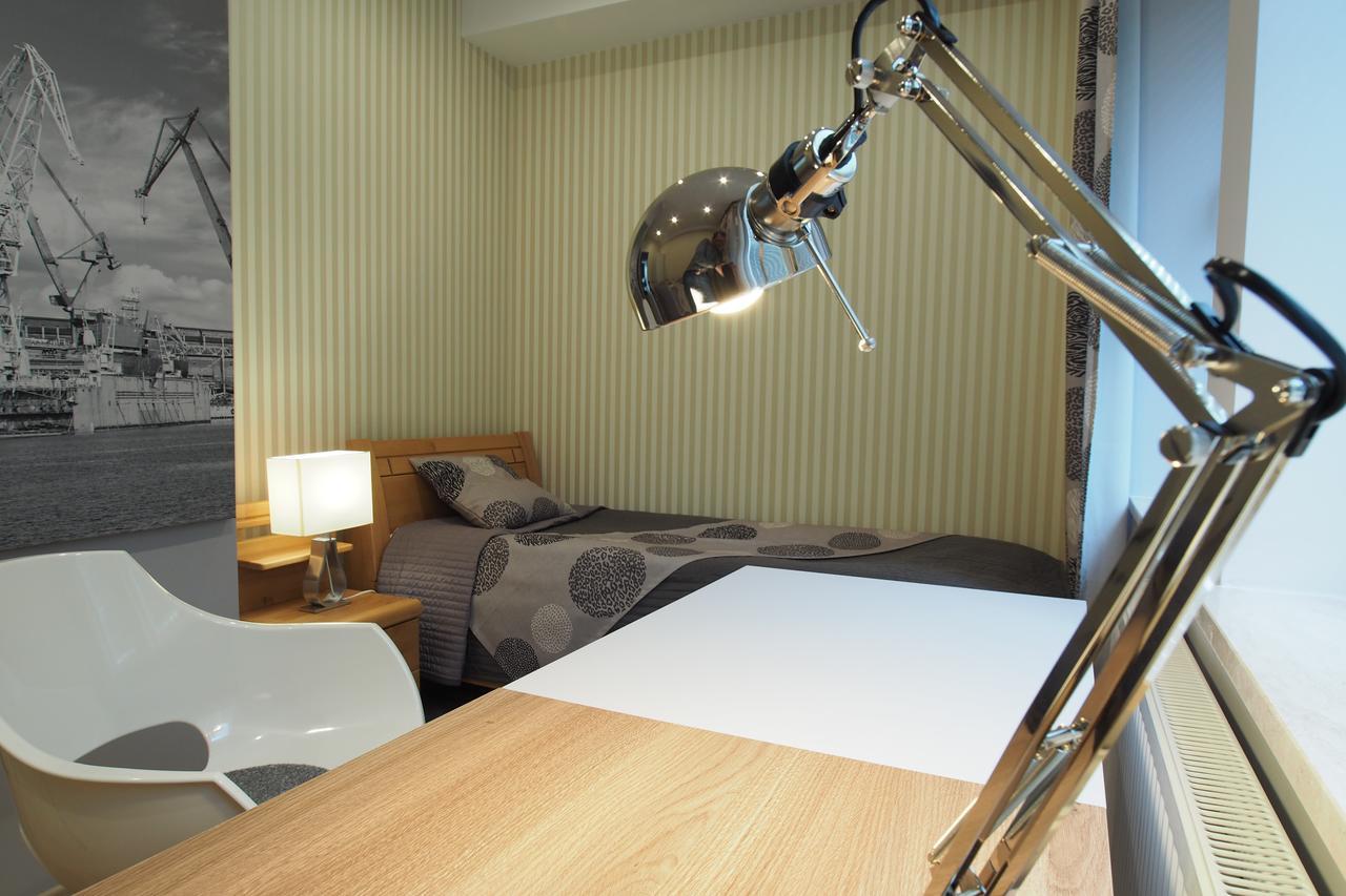 Grand-Tourist Marine II Apartman Gdańsk Kültér fotó