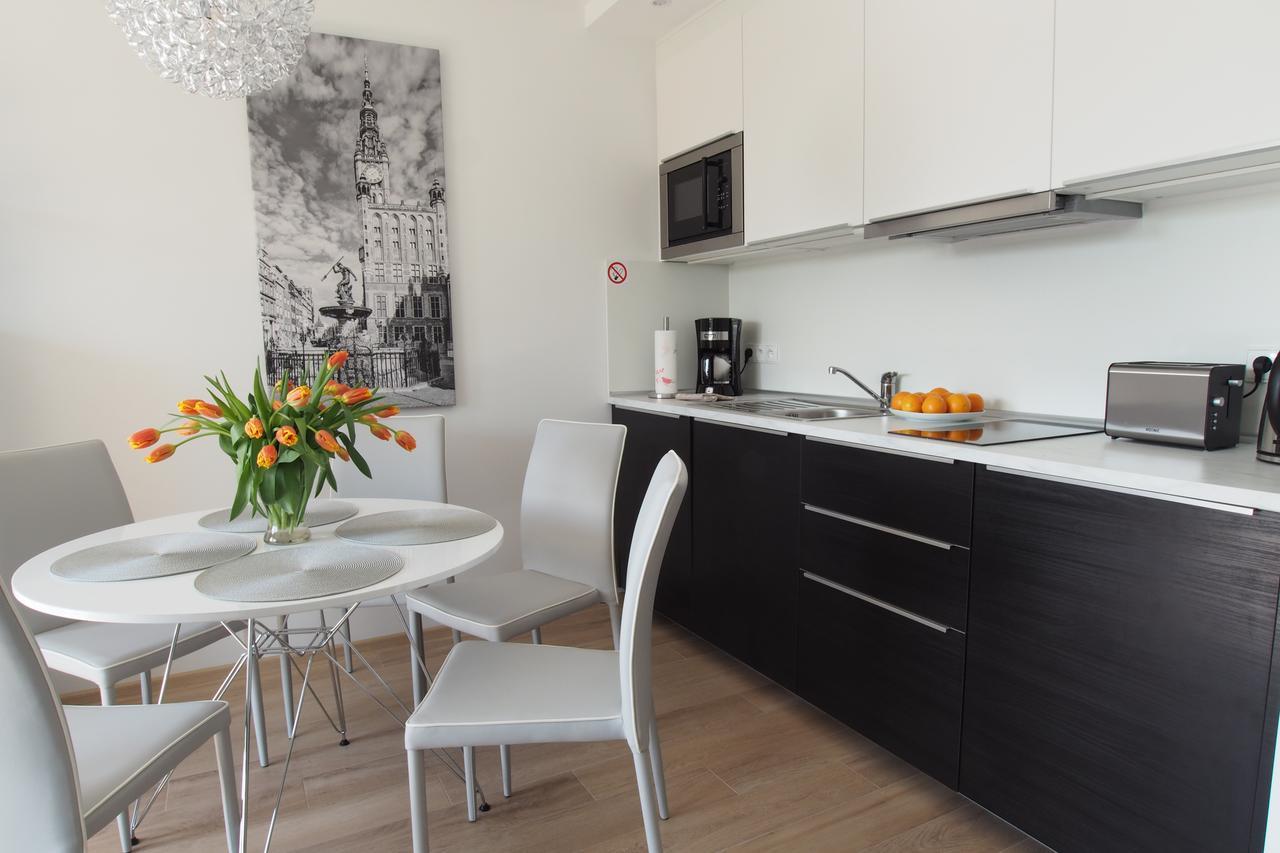Grand-Tourist Marine II Apartman Gdańsk Kültér fotó