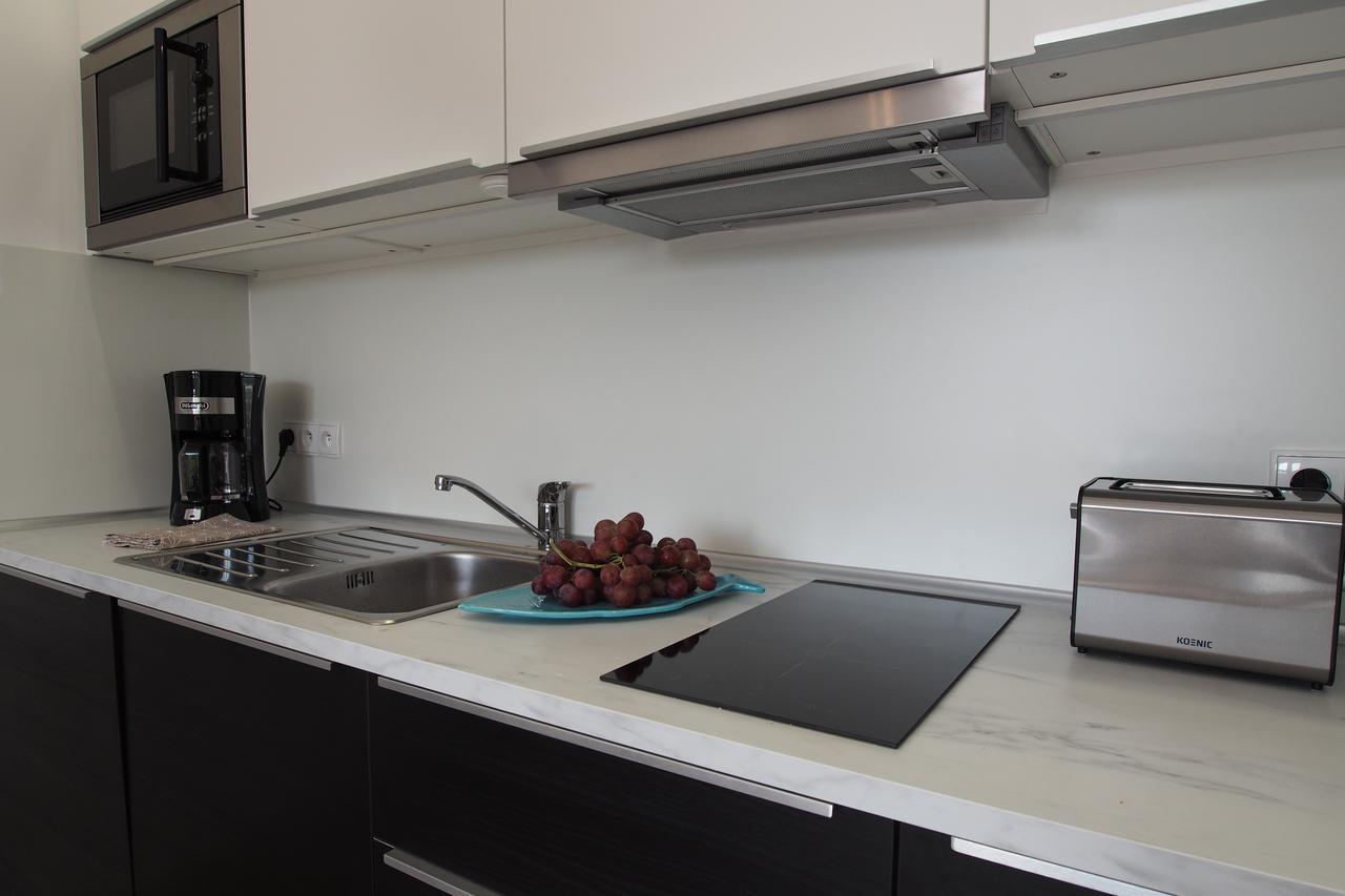 Grand-Tourist Marine II Apartman Gdańsk Kültér fotó