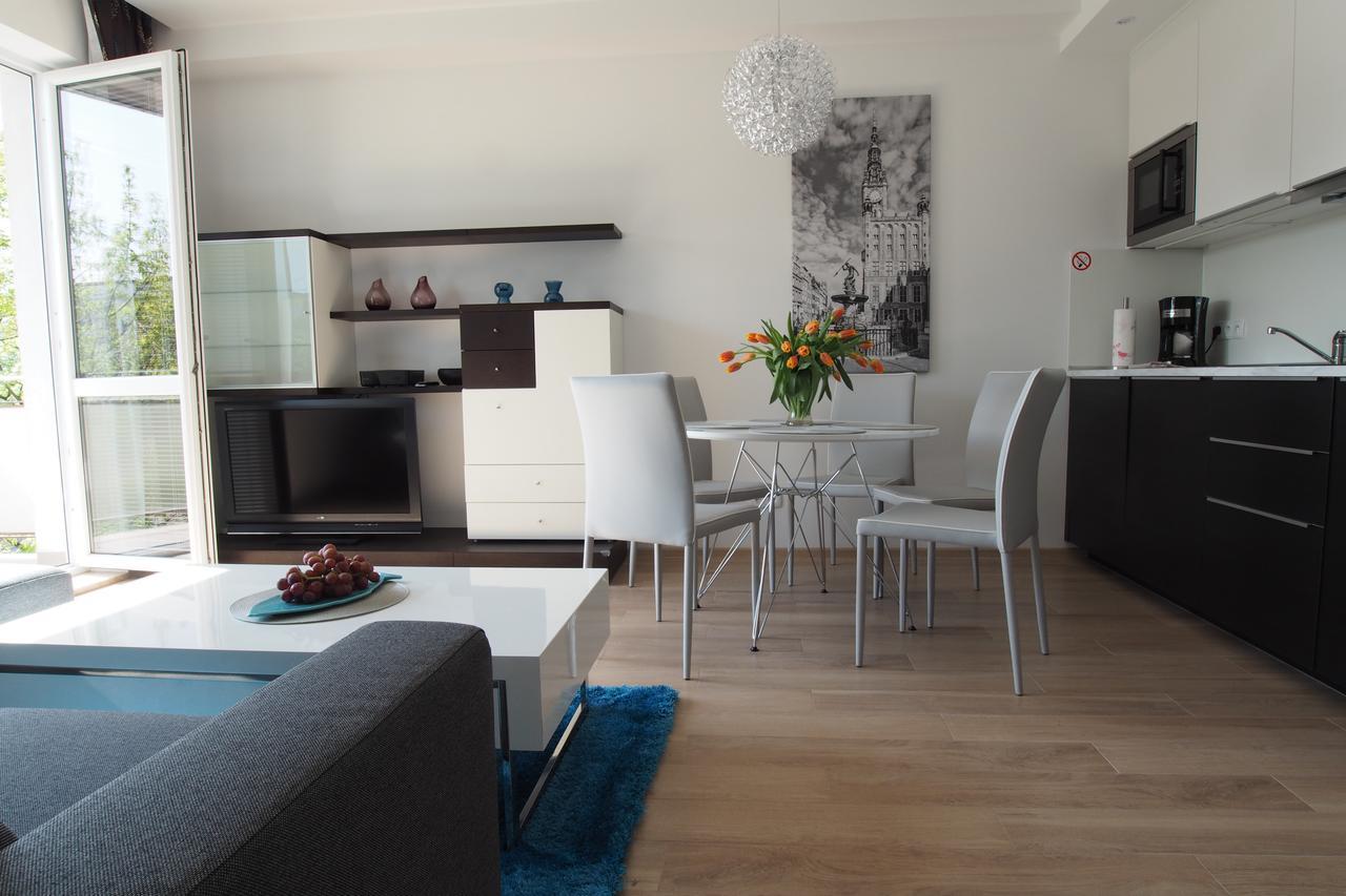 Grand-Tourist Marine II Apartman Gdańsk Kültér fotó